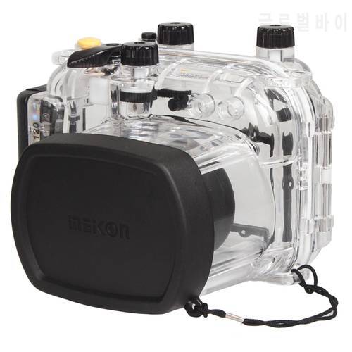 Waterproof Underwater Housing Camera Diving Case for Canon Powe shot G11 12 Lens WP-DC34