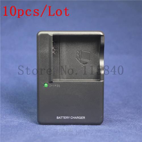 10pcs/lot Lithium battery charger for Panasonic DMW-BCJ13 BCJ13E BCJ13PP DC10 DMC-LX5 Camera battery charger DE-A82 A82 DE-A82B