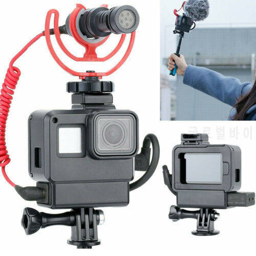 Ulanzi V2 Protective Housing Case Cover For GoPro Hero 5 6 7 Vlogging Cage Frame Cameras Accessories 3C25