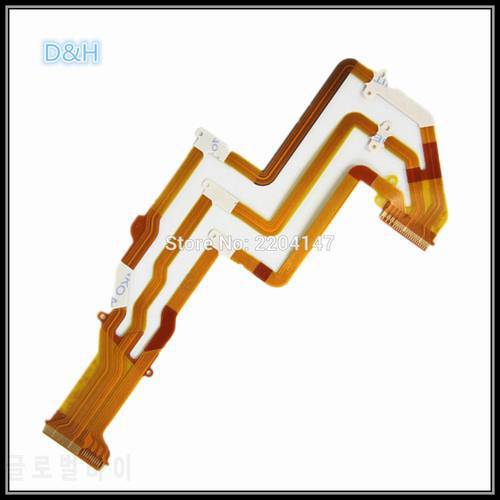 LCD hinge rotate shaft Flex Cable for Sony HDR-PJ530E PJ540E PJ610E PJ620E PJ670E PJ530 PJ540 PJ610 PJ620 PJ670 Video Camera