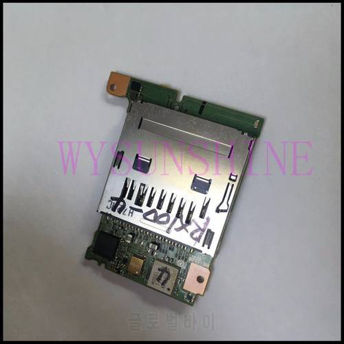 NEW ORIGINAL Repair Parts For Sony RX100 IV RX100M4 RX100 M4 DSC-RX100 IV DSC-RX100M4 SD Card Slot Board SD Card Reader Board