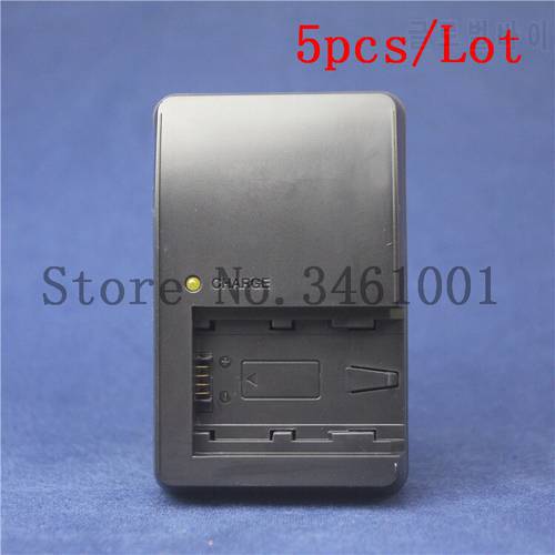 5pc/lot US type plug Battery Charger for SONY NP-FH50 NP-FH60 NP-FH70 NP-FH100 FP50 FP90 FV50 FV70 FV100 FH50 FH70 BC-VH1 VH1