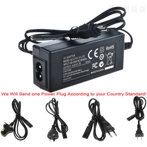 AC Power Adapter Charger for Sony DCR-TRV310E, DCR-TRV410E, DCR-TRV420E, DCR-TRV430E, DCR-TRV460E,DCR-TRV480E Handycam Camcorder