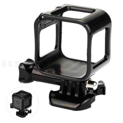 Camera Low Profile Frame Housing Cover Support Mount Holder For Gopro Hero 4 Session / Hero 5 Session