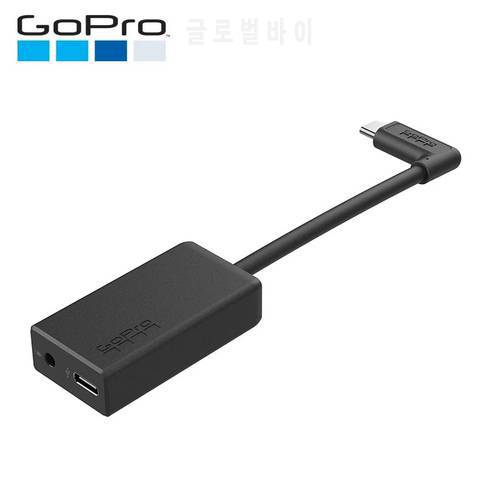 GoPro Pro 3.5mm Mic Adapter Combo for vlog fit for HERO11 HERO10 HERO9 HERO8 HERO7 HERO6 HERO5 MICROPHONE ADAPTER