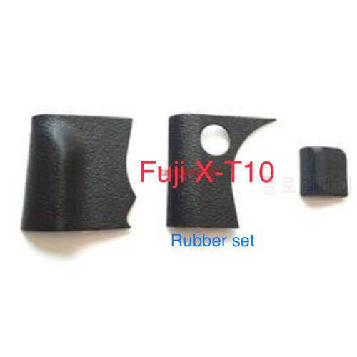 Original new XT10 Body Rubber set For Fuji Fujifilm X-T10 Camera Replacement Unit Repair Part
