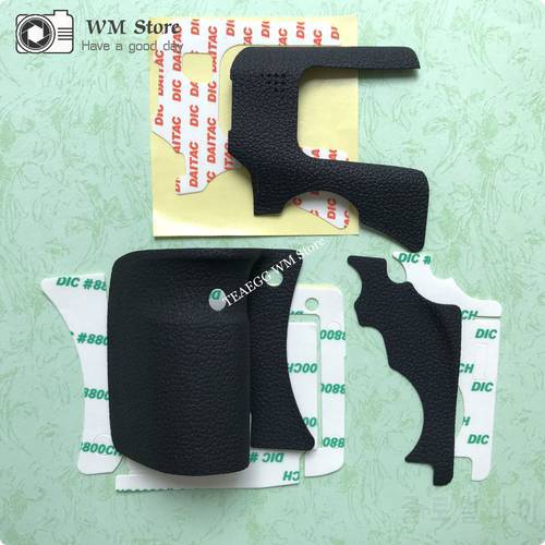 NEW Original For Canon 6D Rubber Body Cover ( Grip + Rear Thumb + Side ) Camera Repair Part Replacement Unit