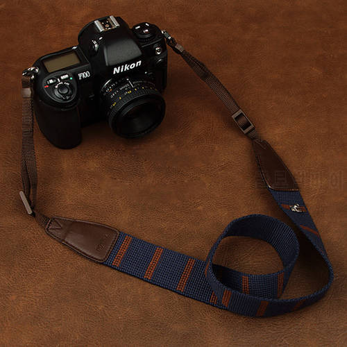 Cam-in 8196 digital SLR camera strap Comfortable cotton camera lanyard for Nikon Sony Canon and other cameras