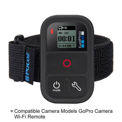 Nylon Hand Wrist Strap for Wi-Fi Remote Control Of GoPro HERO For SJ4000 Length 25cm Waterproof Go Pro Camera Bracelet Belt