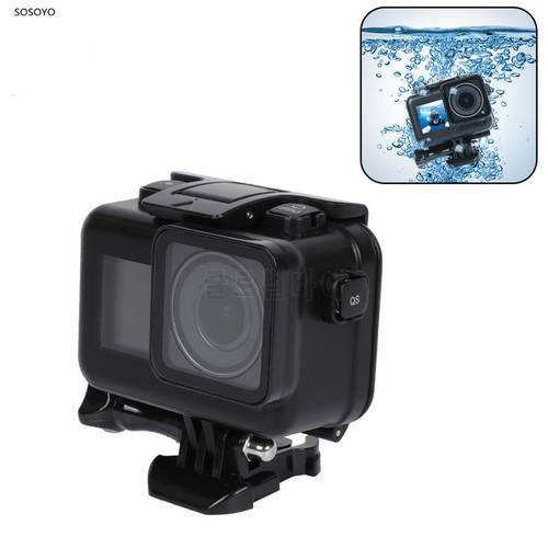 Waterproof Case Shell 60 M Underwater Diving Swimming Protective Housings For DJI Osmo Action Sports Camera Accessories