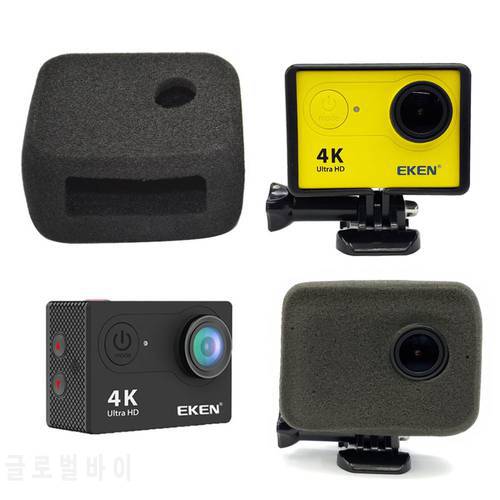 TUYU for EKEN H9 H9R Camera Accessories sponge Windshield /Plastic Border Standard Protective Frame Case Housing