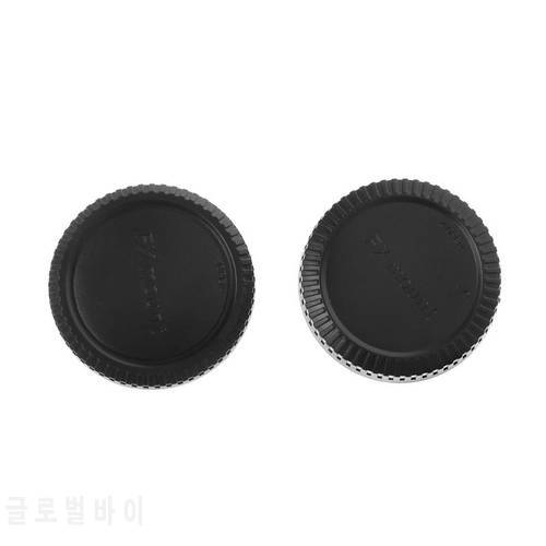 New Rear Lens Body Cap Camera Cover Anti-dust Protection Plastic Black for Fuji Fujifilm FX X Mount Jan-12