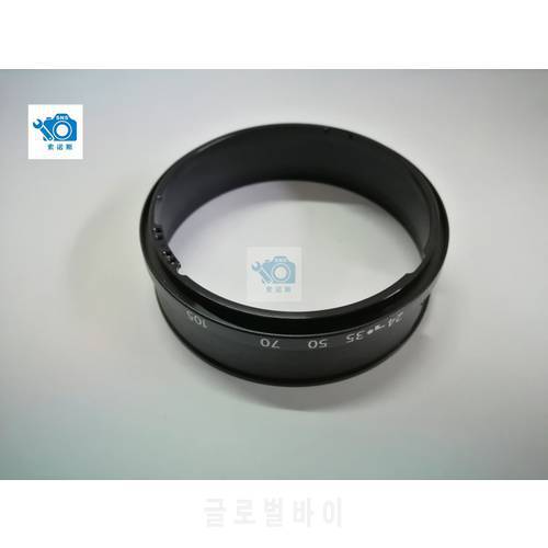 95% new for Cano 24-105mm F4 zoom ring 24-105 Zoom lens barrel