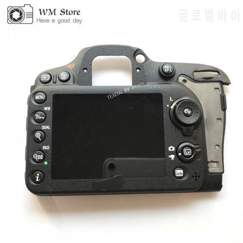 For Nikon D7200 Back Cover Rear Shell Case with LCD Button Flex Cable Camera Replacement Unit Repair Part