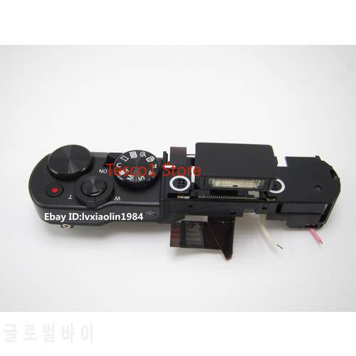 Repair Parts For Panasonic Lumix DMC-ZS100 DMC-ZS110 Top Case Cover Unit SYK1426