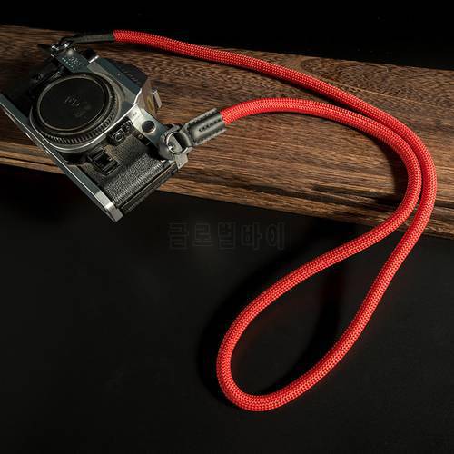 Universal Mountaineering Nylon Rope Camera Shoulder Hanging Micro Single Camera with Retro SLR Shoulder Neck Strap Belt