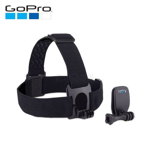 GoPro Head Strap + QuickClip for all Go Pro Accessory Cameras Wearable Mount Fix POV Shooting Official Original Headband ACHOM-0