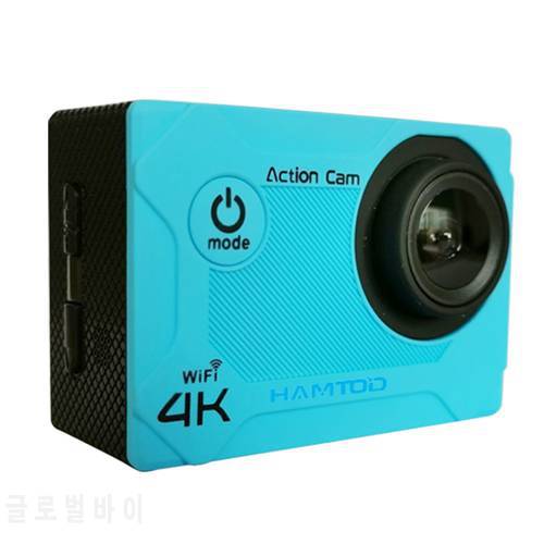 S9 UHD 4K WiFi Shoot Camera 2.0 inch LCD Screen 170 Degree Wide Angle Support Sporting Waterproof Case Generalplus 4247 Lens
