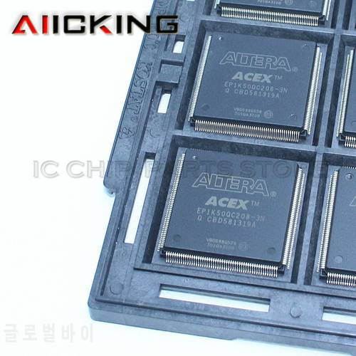 5/PCS EP1K50QC208-3N EP1K50QC208 QFP208 Integrated IC Chip New original