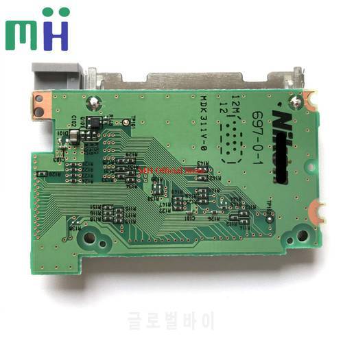 For Nikon D700 CF Memory Card Slot Reader Board PCB Camera Replacement Unit Repair Part
