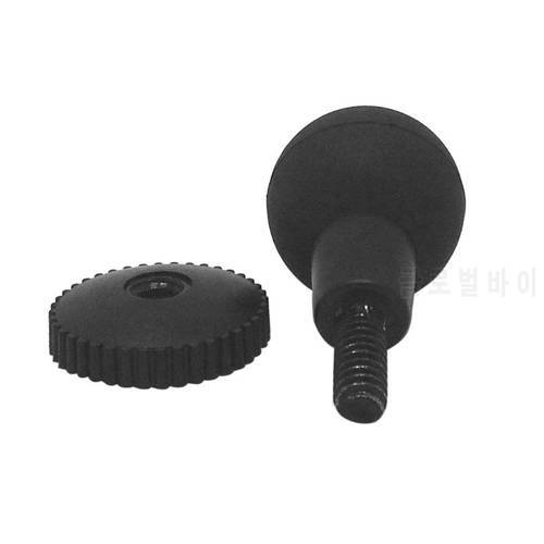 Rubber Ball Head Mount to 1/4 Screw Tripod Adapter for Ram Mount Gopro Action Camera GPS Holder Accessories