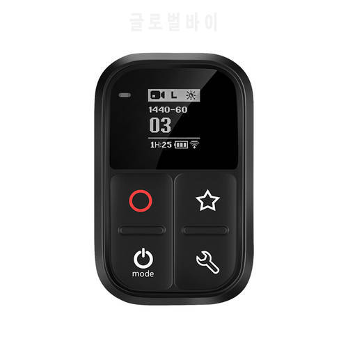 2019 New Waterproof WIFI Smart Remote Control For Gopro Hero 8 7 6 5 Black 4 3 3+ Session Camera Accessories