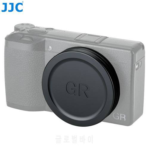 JJC Durable Metal Lens Cap Cover Protector for Ricoh GR3x GR IIIx GR III GR II GRIII GRII GR3 GR2 Camera Photagraphy Accessories