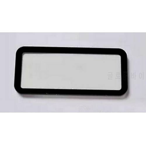 New Digital Camera Top Outer LCD Display Window Glass Cover (Acrylic)+TAPE For Canon FOR EOS 40D 50D Small screen Protector