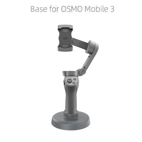 Base For DJI Osmo Mobile 4 2 3 Handheld Gimbal Stabilizer Base Mount Stand Fit Phone Gimbal Accessaries