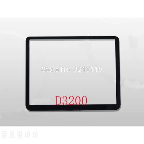 10PCS/NEW LCD Screen Window Display (Acrylic) Outer Glass For NIKON D3200 D3300 Camera Screen Protector + Tape