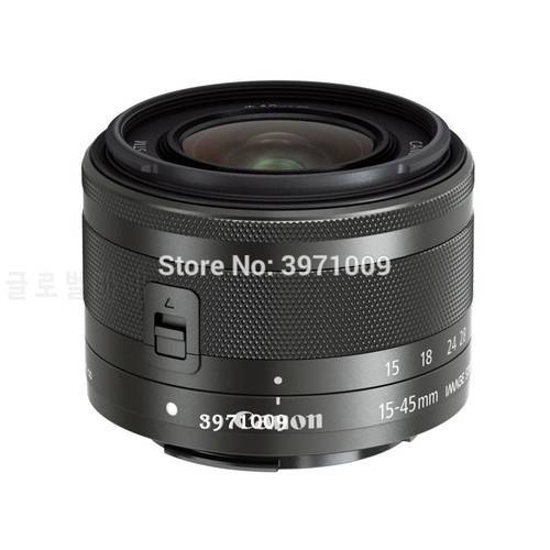 for CANON EF-M 15-45mm f/3.5-6.3 IS STM lens micro SLR Apply to M1 M2 M3 M10 (silvery)for canon 15-45 mm lens