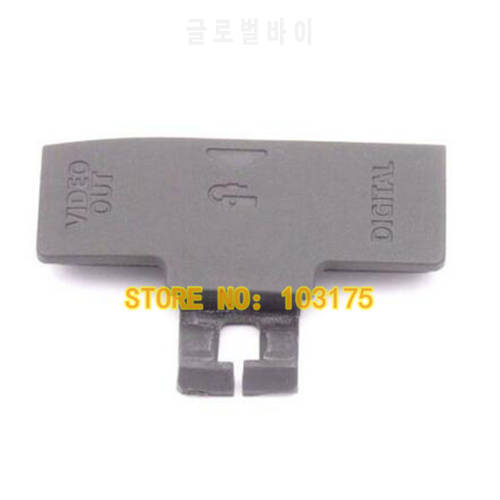 NEW VIDEO OUT USB Rubber Cover Lid Door Repair Part For Canon 350D Camera part