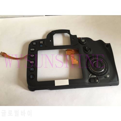 95%NEW Back Cover Postoperculum Replacement For Canon 7d back cover Camera Repair Parts with button