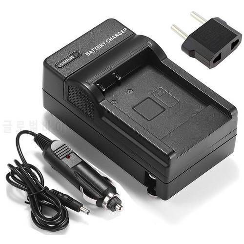 Battery Charger for Panasonic CGR-S006, CGR-S006A, CGR-S006E, CGR-S006E/1B, CGA-S006, DMW-BMA7