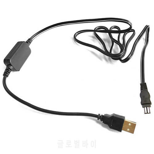 USB Power Adapter Charger for Sony DCR-VX2000, DCR-VX2100, DCR-VX2200, HDR-AX2000, DCR-HC14, DCR-HC15 Handycam Camcorder