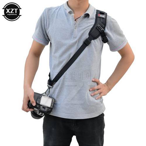 Camera strap Sling Camera Shoulder Belt For Nikon Camera DSLR 7D 5D soft camera neck Strap quick release camera accessories