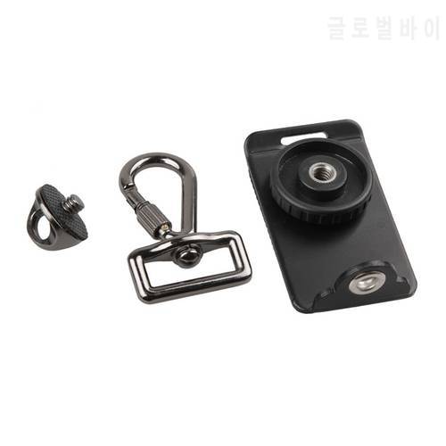 Adapter Hook Camera/Video Bags camera strap accessories 1/4