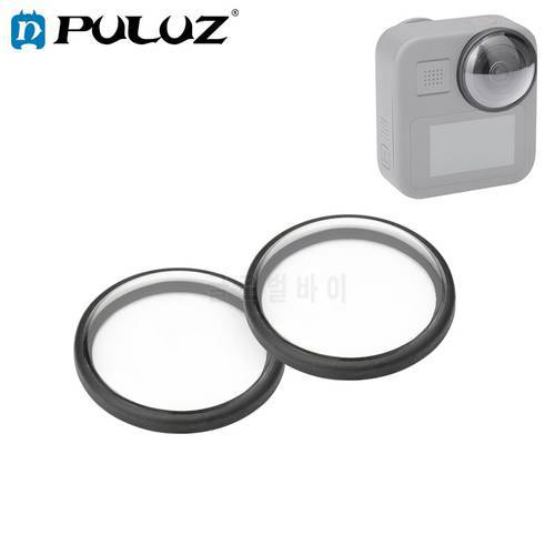 2 PCS PULUZ Acrylic Camera Protective Lens Cover for GoPro Max