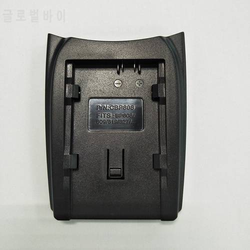 LVSUN BP808/809/819/827 Battery Holder Adapter Plate Case For Canon FS300 FS100 XA10 VIXIA HG20 HG21