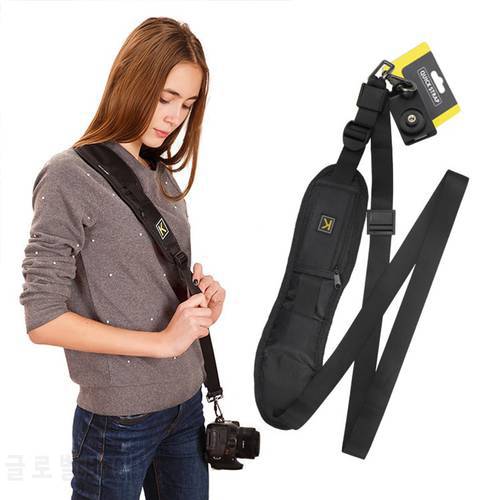 K Portable Shoulder Camera Strap Quick Carry Speed Sling soft Shoulder Sling Belt Neck Strap For Canon Nikon Camera DSLR