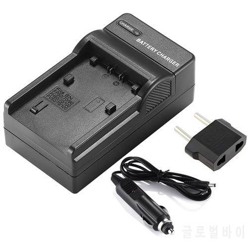 Battery Charger for Sony HDR-SR5E, HDR-SR7E, HDR-SR8E, HDR-SR10E, HDR-SR11E, HDR-SR12E Handycam camcorder