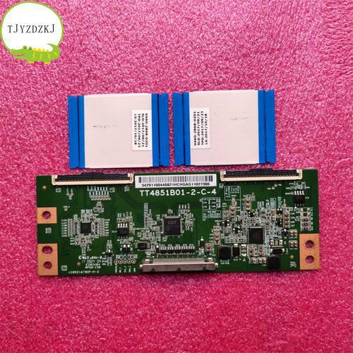Good test working original for 49 inch TV T-CON board TT4851B01-2-C-4 TT4851B01-2-C-3 logic board MI49TV (M49) L49M5-AZ