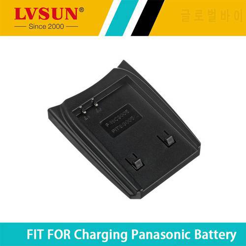 LVSUN Battery Adapter Plate Case for Panasonic CGA-S005 Fujifilm NP-70 Leica BP-DC4 Pentax D-Li106 Samsung IA-BP125A Battery