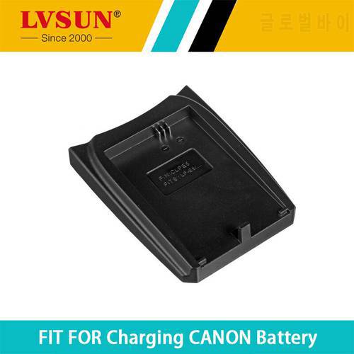 LVSUN LP-E5 LPE5 chargeable Battery Adapter Plate Case for CANON 450D 500D 1000D KISSX2 KISSX3 KISS X2 X3 Batteries Charger
