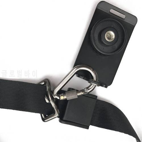 Portable Single Shoulder Sling Belt Strap for Camera Quick Rapid Quick Adjustment for DSLR Digital SLR Camera QX2B