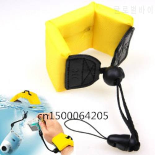 Yellow Floating Foam Hand grip Strap Applicable for C/N/ S Samsung Digital Camera With tracking number