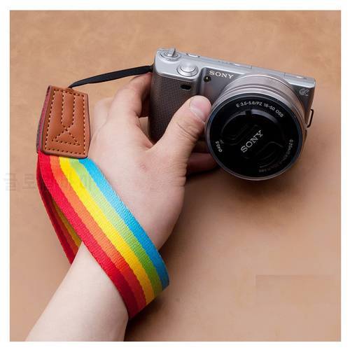 Digital Camera Wrist strap Hand Grip for Fujifilm Canon Nikon Sony Polaroid Pentax Panasonic Camera Strap