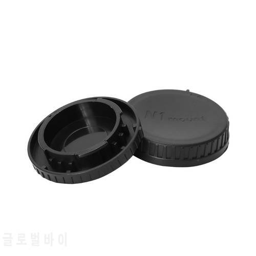 Camera Body Cover Rear Lens Cap Hood Protector Set Anti-Dust Heat-proof Accessories for Nikon V1 V2 J1 J2 N1 Mount DSLR SLR
