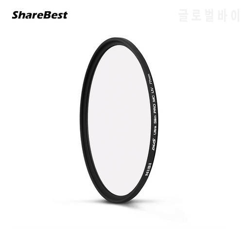 NISI 49mm MC UV Filters Ultra-thin Double Sided Multi-coated Filters for sony NEX-5T 5R 3N NEX-7 5N 5C C3 F3 E18-55 55-210