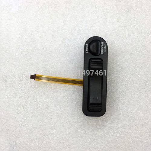 New Big Zoom switch assy with Focus magnifier button repair parts for Sony HXR-MC2500C MC2500 HD2500 Camcorder